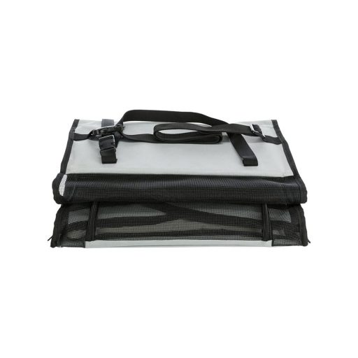 Autóba utazó táska 44x37x40 Szürke/Fekete