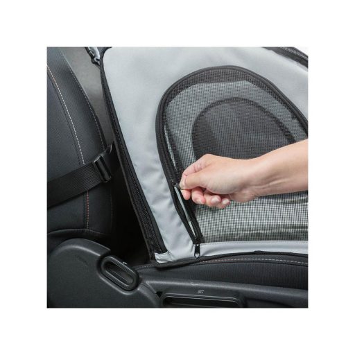 Autóba utazó táska 44x37x40 Szürke/Fekete