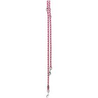 Cavo hosszabbítható fényvisszaverő póráz fuchsia s-m