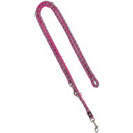 Cavo hosszabbítható póráz fuchsia-grafit s-m