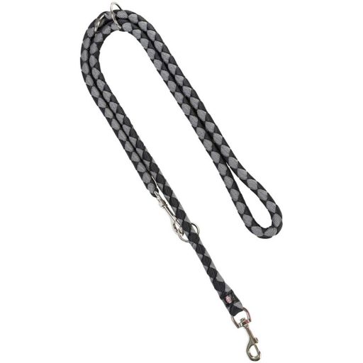 Cavo hosszabbítható póráz fekete-ezüst s-m