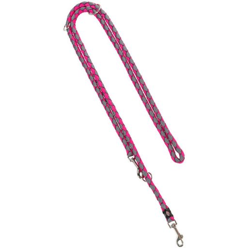 Cavo hosszabbítható póráz fuchsia-grafit l-xl