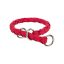 Cavo félfojtó nyakörv piros színben