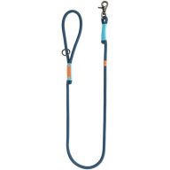 Póráz BE NORDIC S–M 1m/8mm Sötétkék