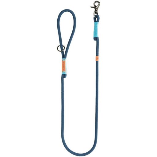 Póráz BE NORDIC S–M 1m/8mm Sötétkék