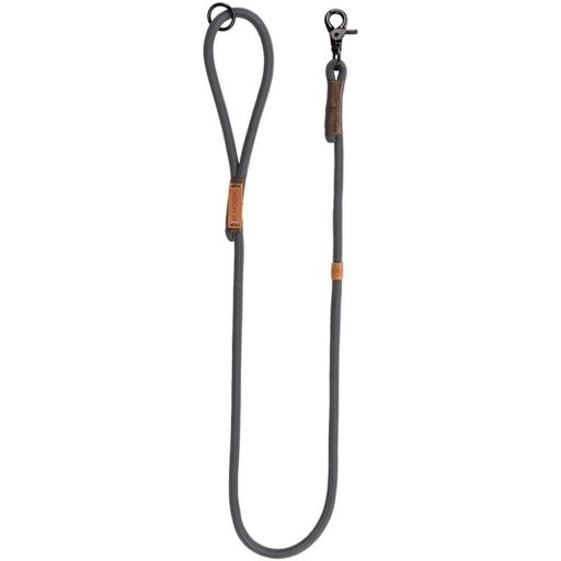 Póráz BE NORDIC L-XL 1m/13mm Sötétszürke