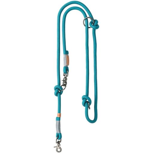 Póráz BE NORDIC S–M 2m/8mm Olajkék