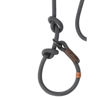 Póráz BE NORDIC Retriever S–M 1,7m/8mm Olajkék