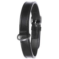 Active bőr nyakörv fekete XS-S