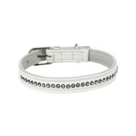 Active Comfort Nyakörv Strasszkövekkel, Fehér