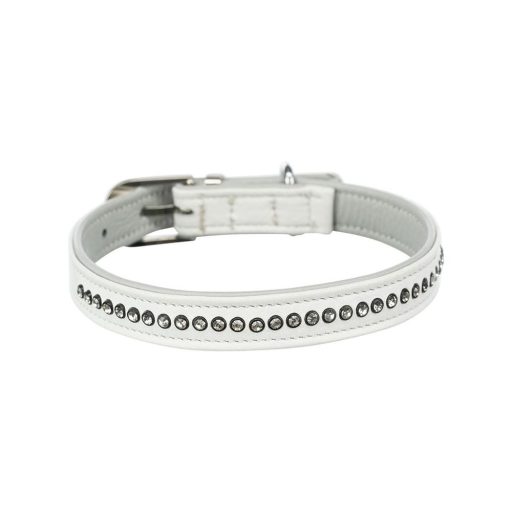 Active Comfort Nyakörv Strasszkövekkel, Fehér