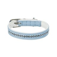Active Comfort Nyakörv Strasszkövekkel, Kék