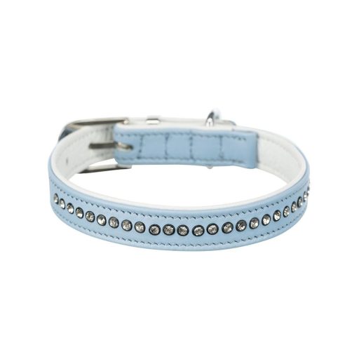 Active Comfort Nyakörv Strasszkövekkel, Kék