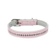 Active Comfort Nyakörv Strasszkövekkel, Pink