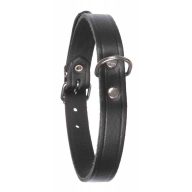 Basic fekete bőr nyakörv