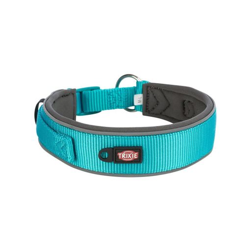 Extra Széles Prémium Textil Nyakörv, óceán