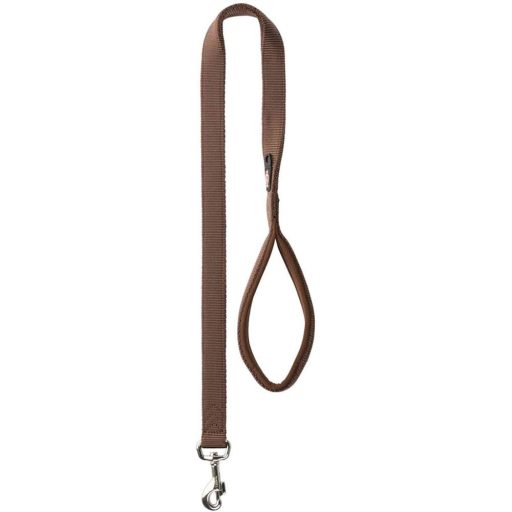 Premium Textil Póráz Mokka