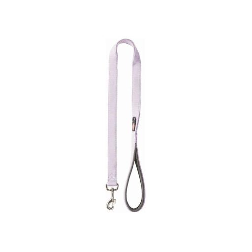 Premium Textil Póráz Világoslila M-L
