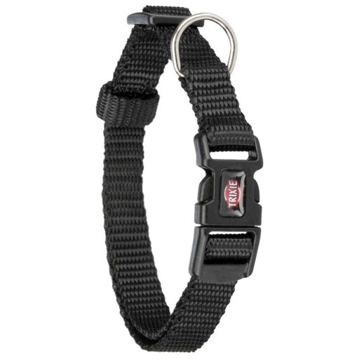 Prémium Textil Nyakörv Fekete XS-S