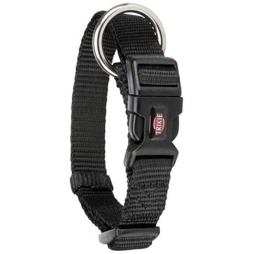 Prémium Textil Nyakörv Fekete M-L