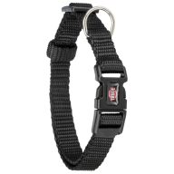 Prémium Textil Nyakörv Fekete XXS-XS