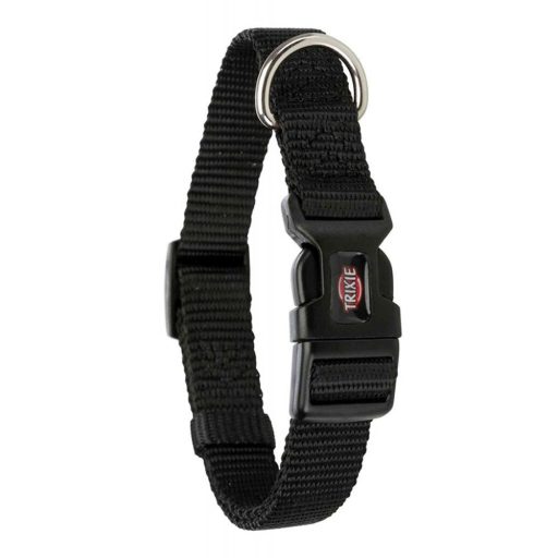 Prémium Textil Nyakörv Fekete S