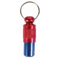 Címtartó, Fém Kék/Piros