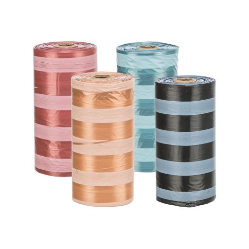 Ürülékfelszedő Zacskó színes 4x20db