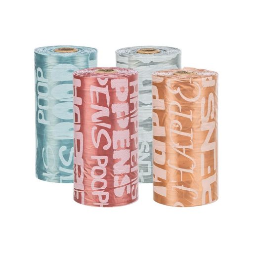 Ürülékfelszedő Zacskó színes 8x20db