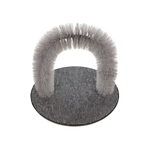 Trixie Kefe és Masszázs Macskáknak Álló 36x33cm, Szürke