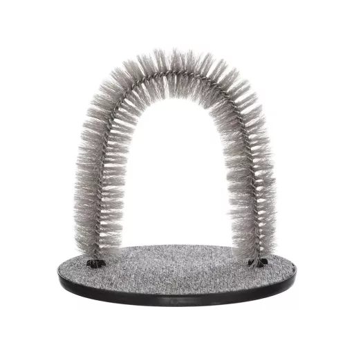 Trixie Kefe és Masszázs Macskáknak Álló 36x33cm, Szürke