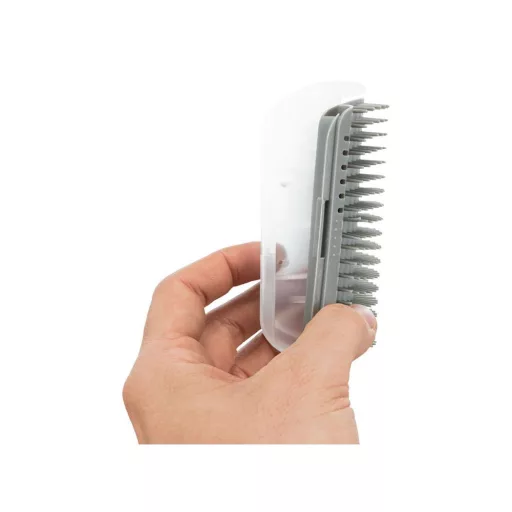 Trixie Kefe és Masszázs Macskáknak Sarokra 8x13cm, Szürke