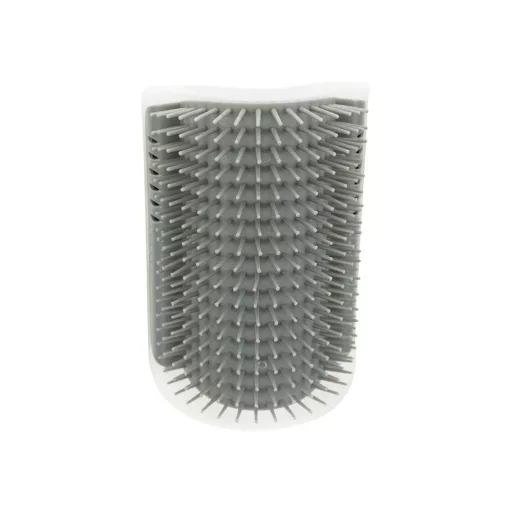 Trixie Kefe és Masszázs Macskáknak Sarokra 8x13cm, Szürke