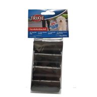 Ürülékfelszedő Zacskó feket 4x20db