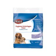 Helyhez szoktató kendő 40x60cm levendulás