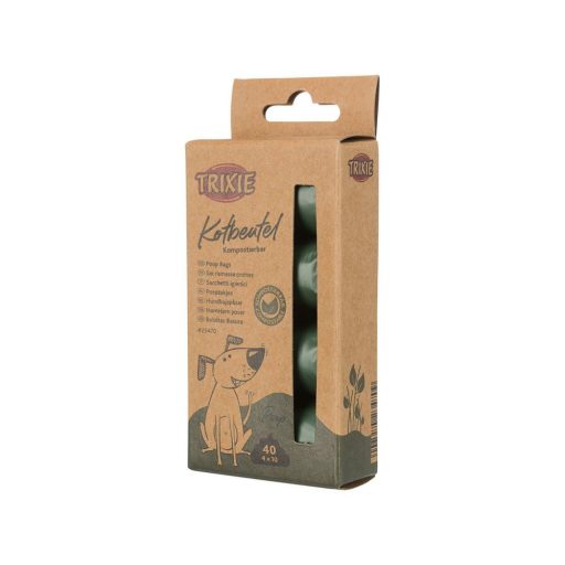 Komposztálható Ürülékfelszedő Zacskó 4x10db