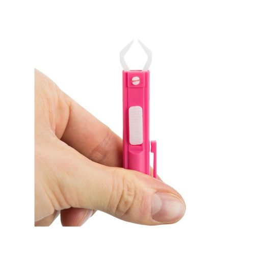 Kullancs kiszedő csipesz - pink