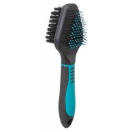 Kefe dupla műanyag 6x19cm