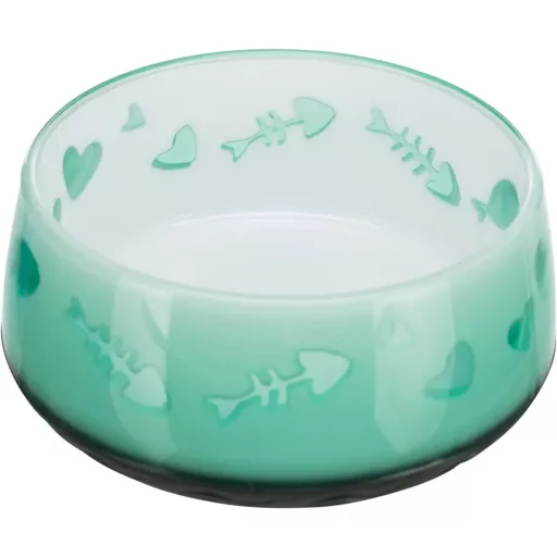 Lovely Cat műanyag tál