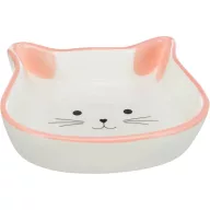 Kerámia tál cicafej forma