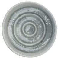 Evéslassító kerámia tál 0,45l/14cm szürke/kék