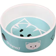 Mimi Kerámia tál macskának 0,3l/12cm - pink