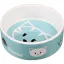 Mimi Kerámia tál macskának 0,3l/12cm - pink