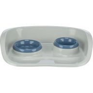 Műanyag tál szett - piros