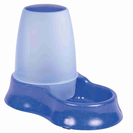 Etető és itató automata 1,5l - kék