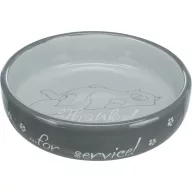 Kerámia tál - Thanks for service