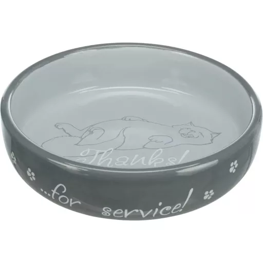 Kerámia tál - Thanks for service