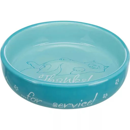 Kerámia tál - Thanks for service