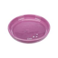 Trixie Ergonomikus Kerámia tál Macskának XXL 0.35L/18cm - Berry