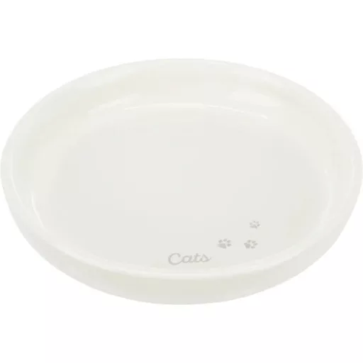 Trixie Ergonomikus Kerámia tál Macskának XXL 0.35L/18cm - Berry